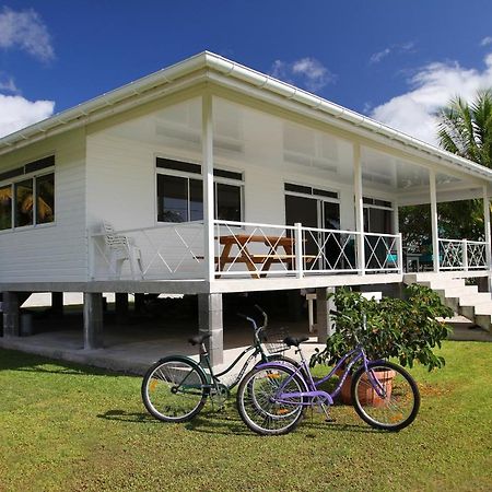 Raiatea - Fare Te Hanatua Tevaitoa Exteriör bild