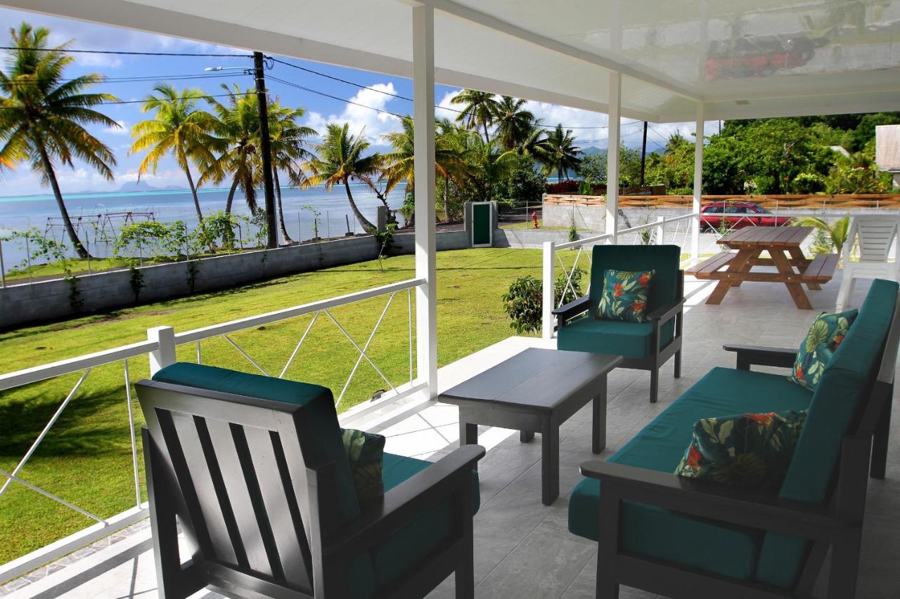 Raiatea - Fare Te Hanatua Tevaitoa Exteriör bild