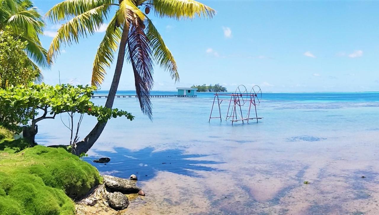 Raiatea - Fare Te Hanatua Tevaitoa Exteriör bild