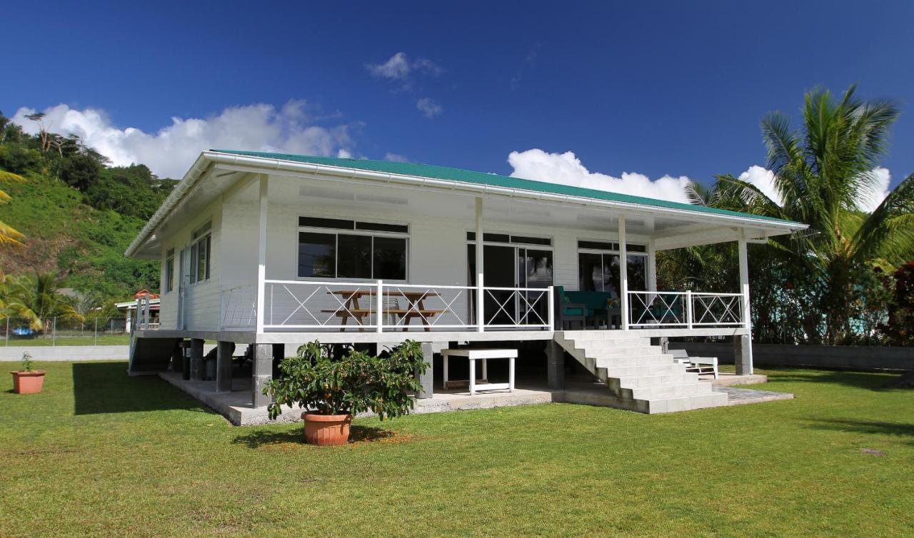 Raiatea - Fare Te Hanatua Tevaitoa Exteriör bild