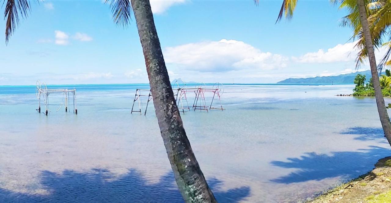 Raiatea - Fare Te Hanatua Tevaitoa Exteriör bild