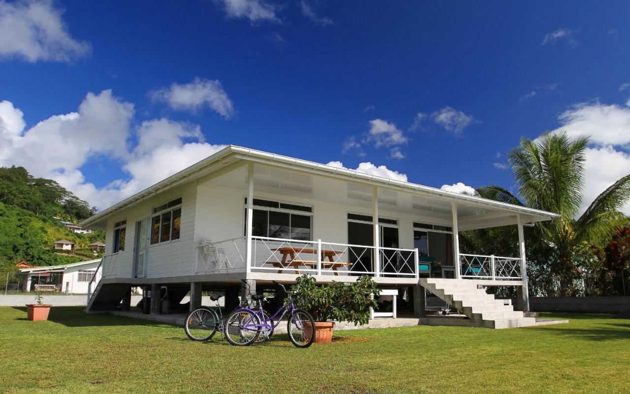 Raiatea - Fare Te Hanatua Tevaitoa Exteriör bild